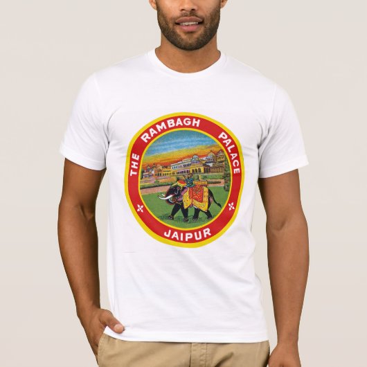 Rambagh Palace Jaipur T-shirt (Voorkant)