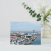 Rambla del Mar Briefkaart (Staand voorkant)