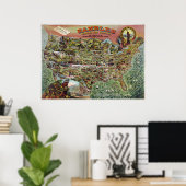 Rambles door ons land poster (Thuiskantoor)