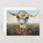 Ramblin' on Koe Briefkaart (Voorkant / Achterkant)