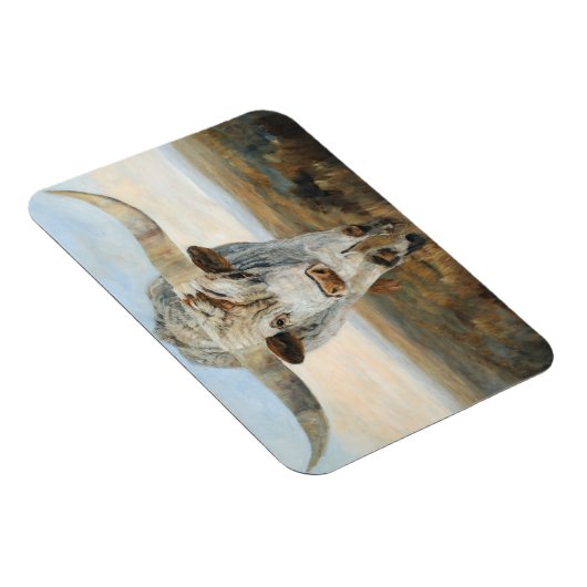 Ramblin' on Koe Magneet (Rechterzijde)