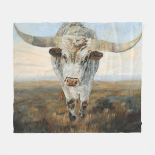 Ramblin' op kabeljauw fleece deken