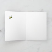 Rambling Roos Peace and Joy Kaart (Binnen)