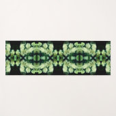 Rambling Wild White Roses Abstract Yogamat (Voorkant (horizontaal))