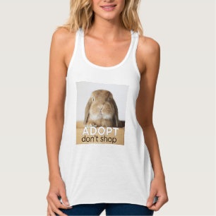 Rambo Bunny Adopt Shop niet Tanktop