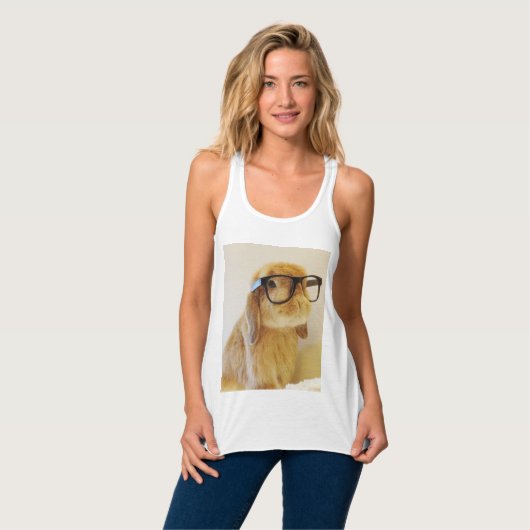 Rambo Bunny Tanktop (Volledige Voorkant)