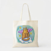 Rambo Kitty Cat Angel canvas tas (Voorkant)