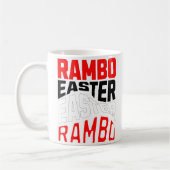 Rambo Pasen. Koffiemok (Links)