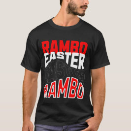 Rambo Pasen. T-shirt