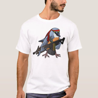 Rambo-stijl Nuthatch T-shirt