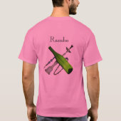 Rambo T-shirt (Achterkant)