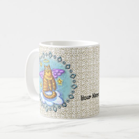 Ramboe Kitty Chat Angel mug (Devant gauche)