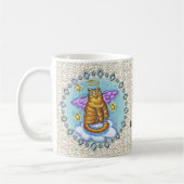 Ramboe Kitty Chat Angel mug (Gauche)