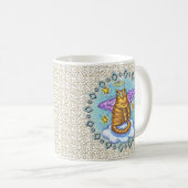 Ramboe Kitty Chat Angel mug (Devant droit)