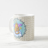 Ramboe Kitty Chat Angel mug (Devant gauche)