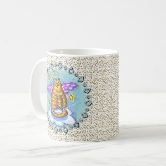 Ramboe Kitty Chat Angel mug (Devant gauche)