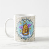 Ramboe Kitty Chat Angel mug (Gauche)