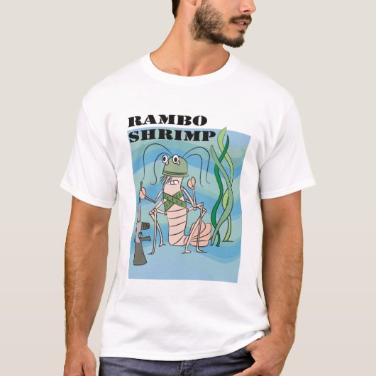 rambogarnaal t-shirt (Voorkant)