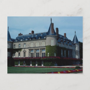 Rambouillet Chateau, Charles de Gaulle's favoriet Briefkaart