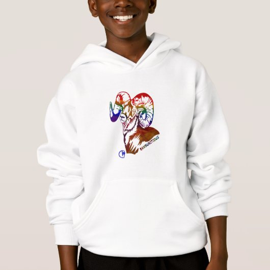 Rambunctious Ram Hoodie Sweatshirt (Voorkant)