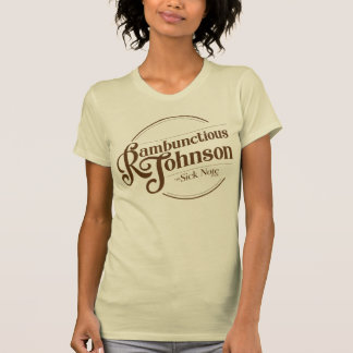 Rambunctly Johnson Sick Note Tour TShirt
