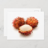 Rambutan Briefkaart (Voorkant / Achterkant)