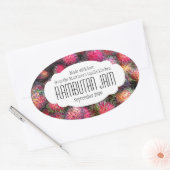 Rambutan conserveren jam of voedsel augurk label s (Envelop)