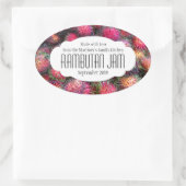 Rambutan conserveren jam of voedsel augurk label s (Tas)