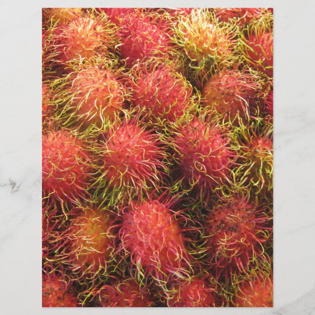 Rambutan Tropical Fruit (Voorkant)