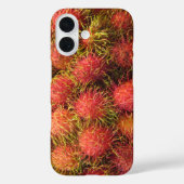 Rambutan Tropical Fruit Case-Mate iPhone Case (Achterkant)