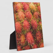 Rambutan Tropical Fruit Fotoplaat (Zijkant)