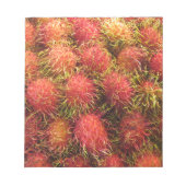 Rambutan Tropical Fruit Notitieblok (Voorkant)