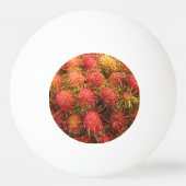 Rambutan Tropical Fruit Pingpongballen (Achterkant)