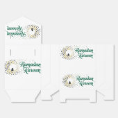 Ramdan Kareem Holiday  Bedankdoosjes (Ongevouwen)