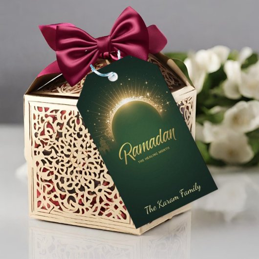 Ramdan Kareem Holiday Card Cadeaulabel