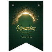 Ramdan Kareem Holiday  Card Vlaggetjes (Derde vlag)