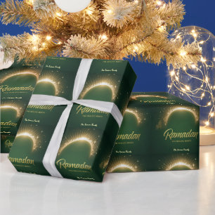 Ramdan Kareem vakantiegeschenk Cadeaupapier
