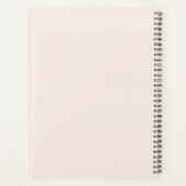 Ramdan Planner (Achterkant)