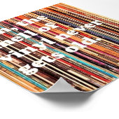 Ramel van Poster van vinyl (Hoek)