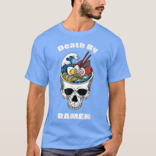 Ramen adviseren Japanse voedselcadeaus voor dieren T-shirt