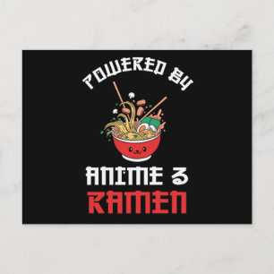 Ramen & Anime Lovers   Perfect cadeau Briefkaart