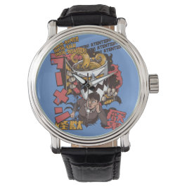 Ramen Attack Kaiju Japans Horloge