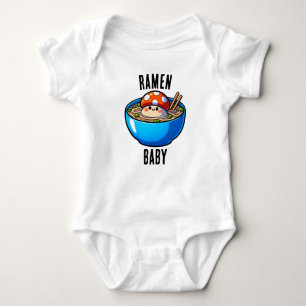 Ramen Baby Jersey Bodysuit
