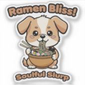 Ramen Bliss Sticker (Voorkant)
