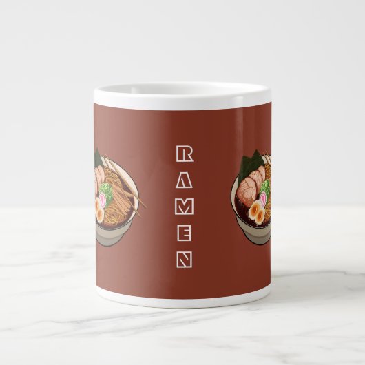 ramen bowl extra grote beker (Voorkant)