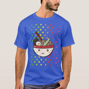 Ramen Bowl Funny Kawaii Decor voor meisjes Kawaii T-shirt