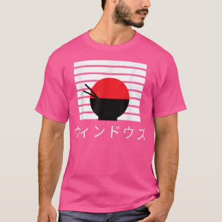 Ramen Bowl grappig cadeau T-shirt