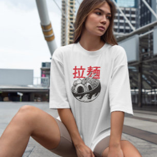 Ramen Bowl Japans voedsel T-shirt