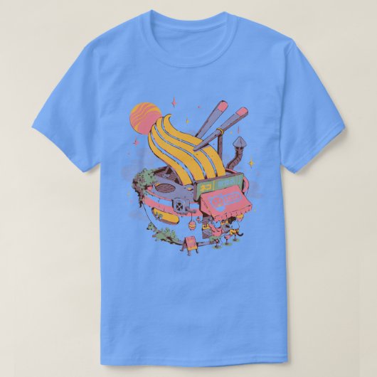 Ramen Bowl Restaurant T-shirt (Design voorkant)