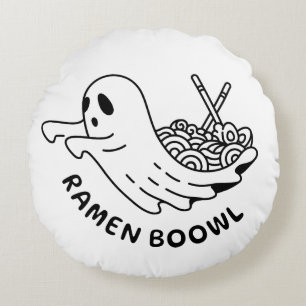 Ramen Bowl Rond Kussen